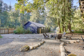 Close to Mt Hood Skibowl Retro Rhododendron Cabin